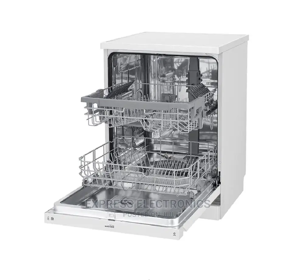 DFB512FW LG Dishwasher14 Place Setting,Easyracktm Plus,White