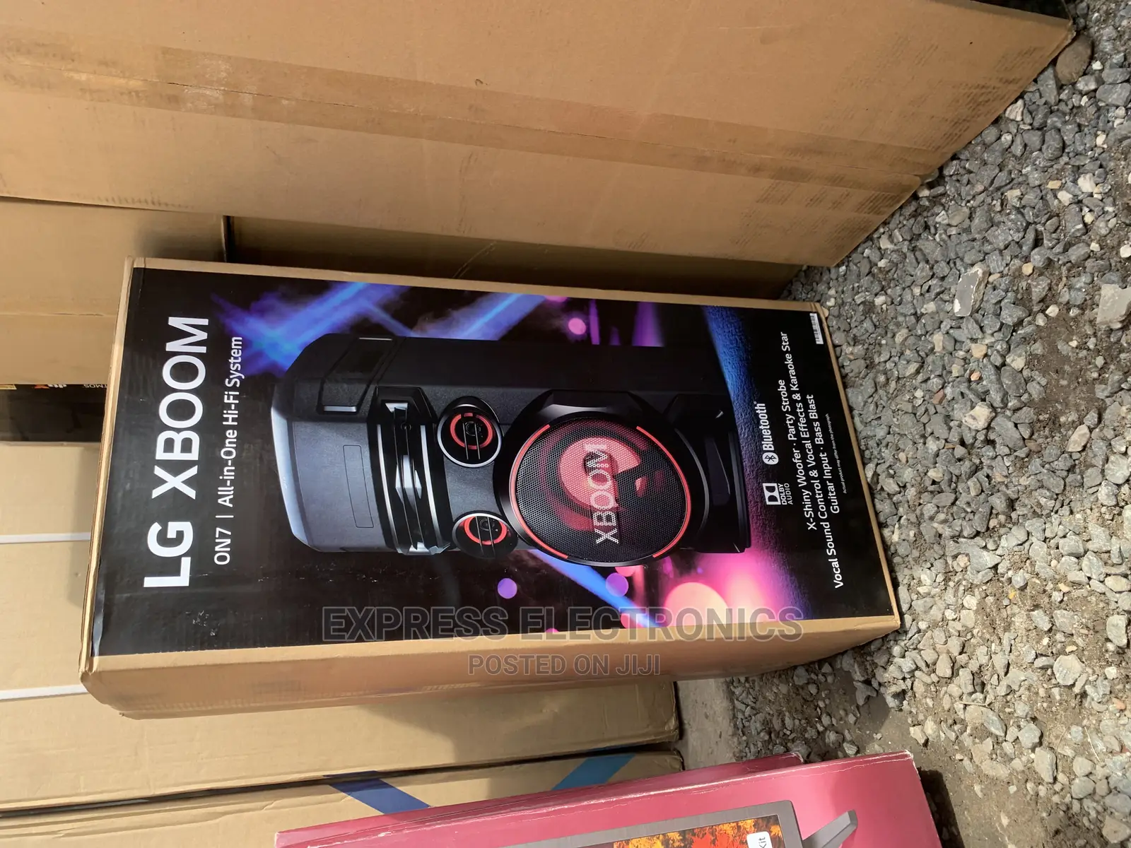 ON7 Sound System W/ Karaoke Multi Bluetooth LG XBOOM