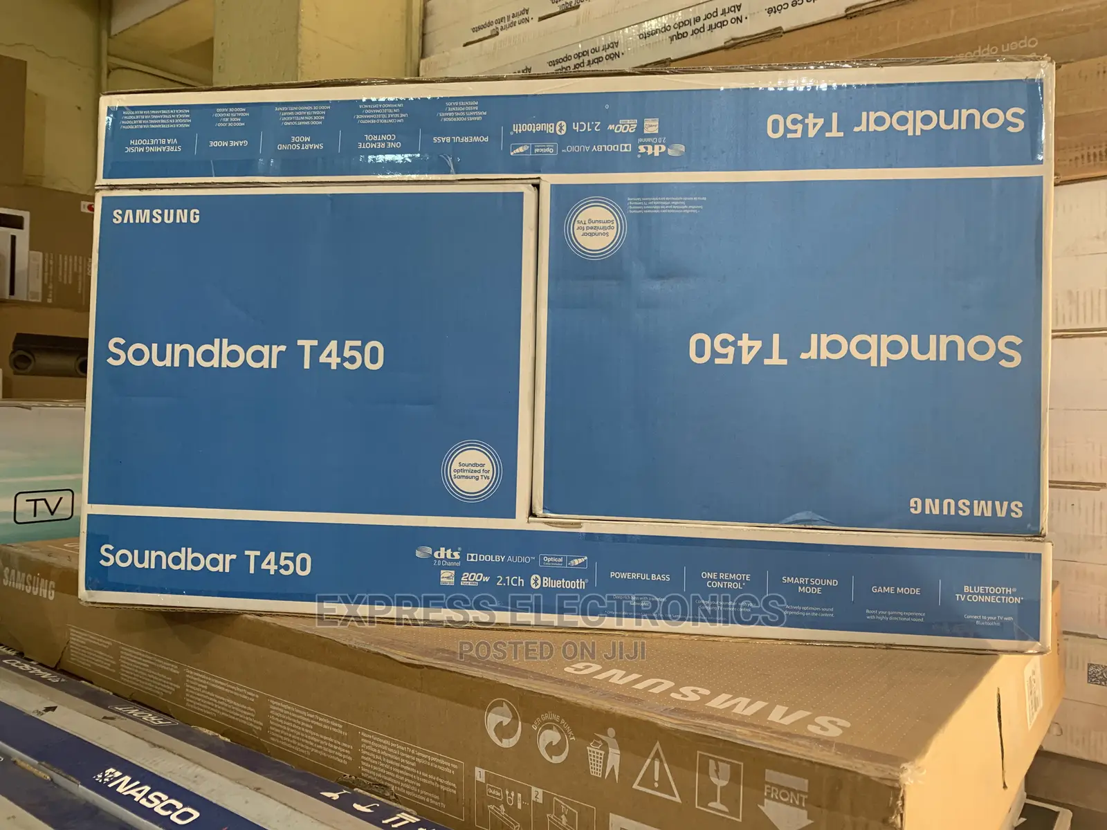 Best HW-T450 2.1ch Soundbar With Subwoofer Dolby Audio