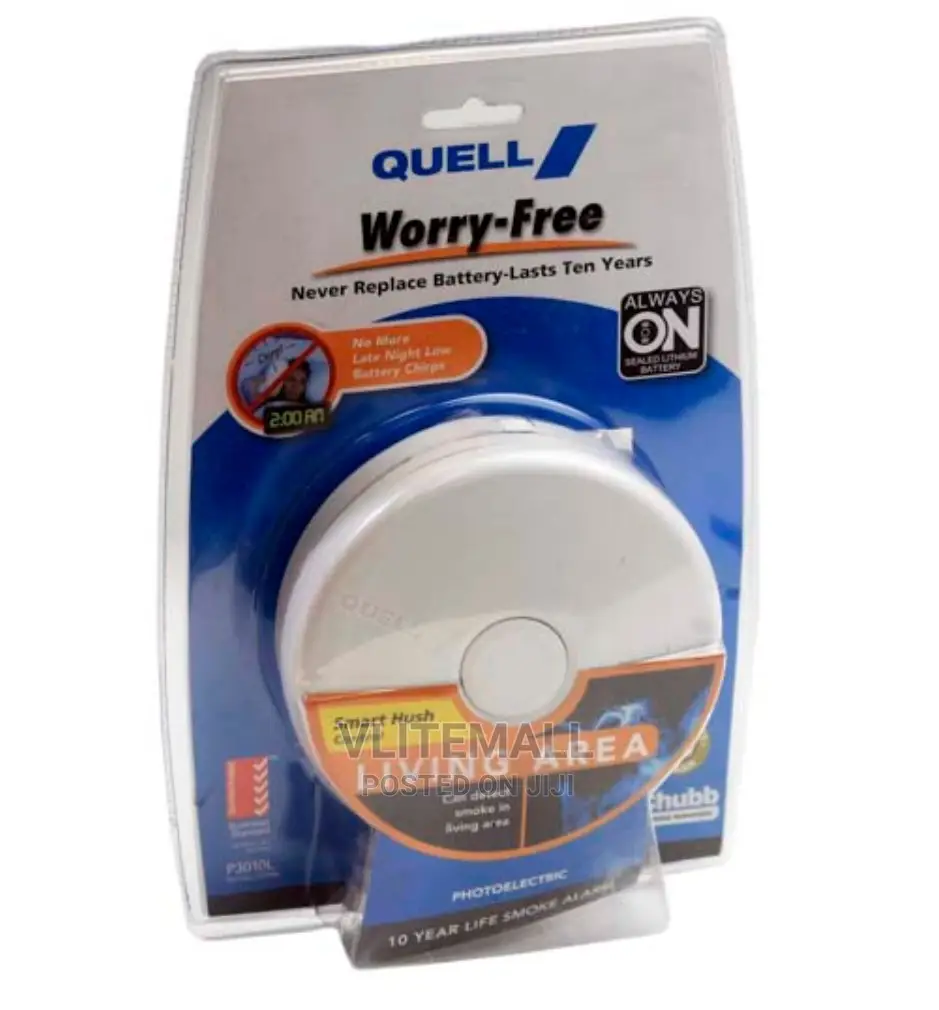 Quell Smart Smoke Detector P-3010l