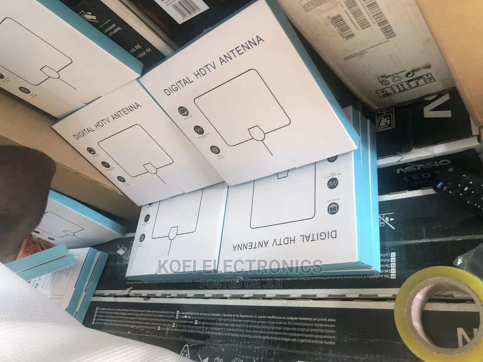 Discover New Channels Digital Antenna TV Indoor Signal Boost