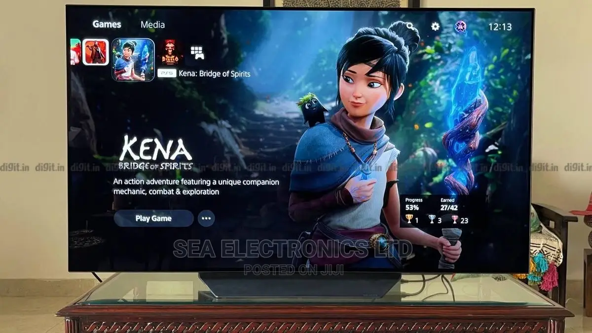 Quality LG 65” Oled Uhd 4K Smart TV