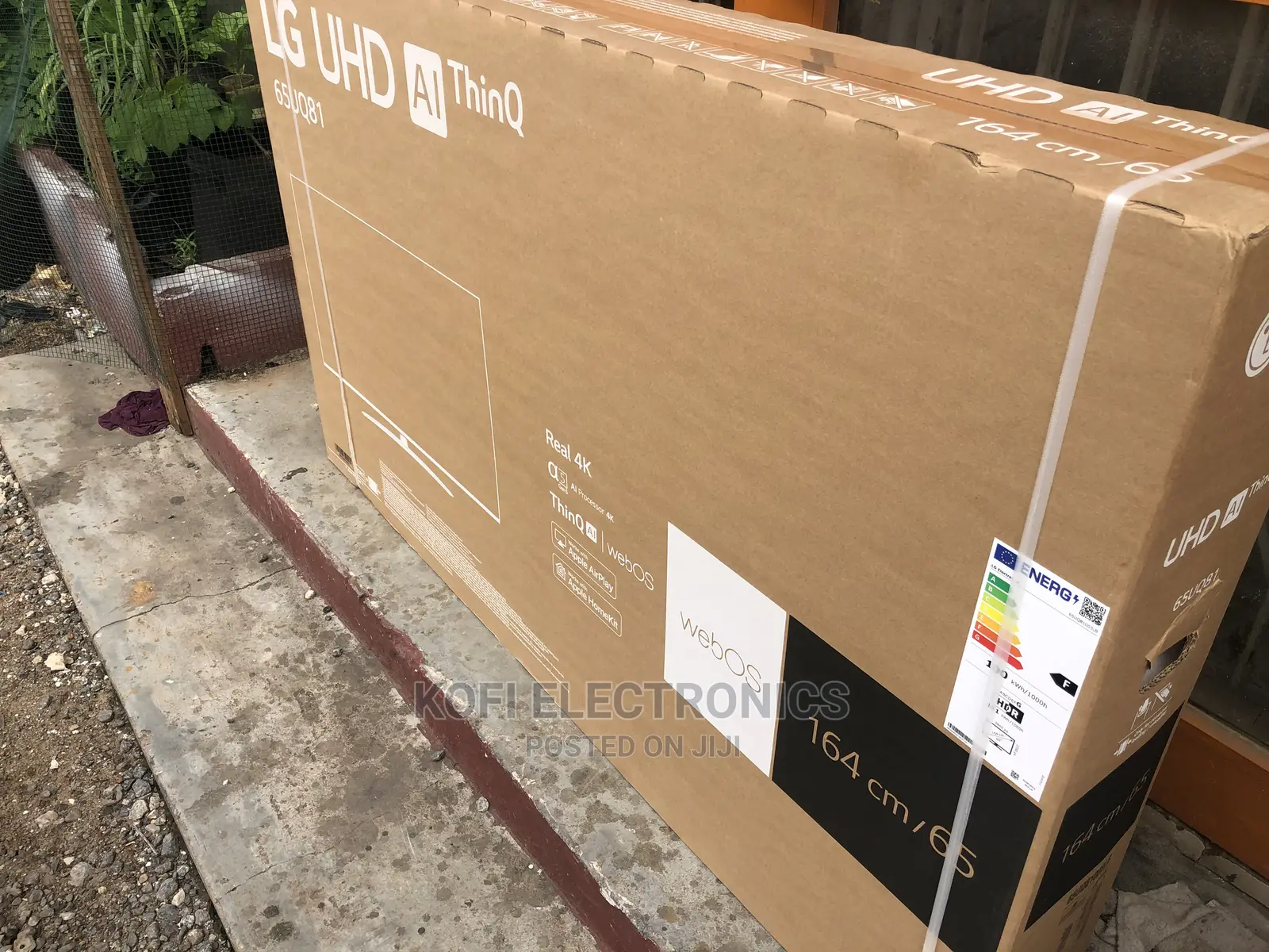 Fresh in Box 2022 LG 65 Inch Hdr Smart Uhd (Uq81003) TV