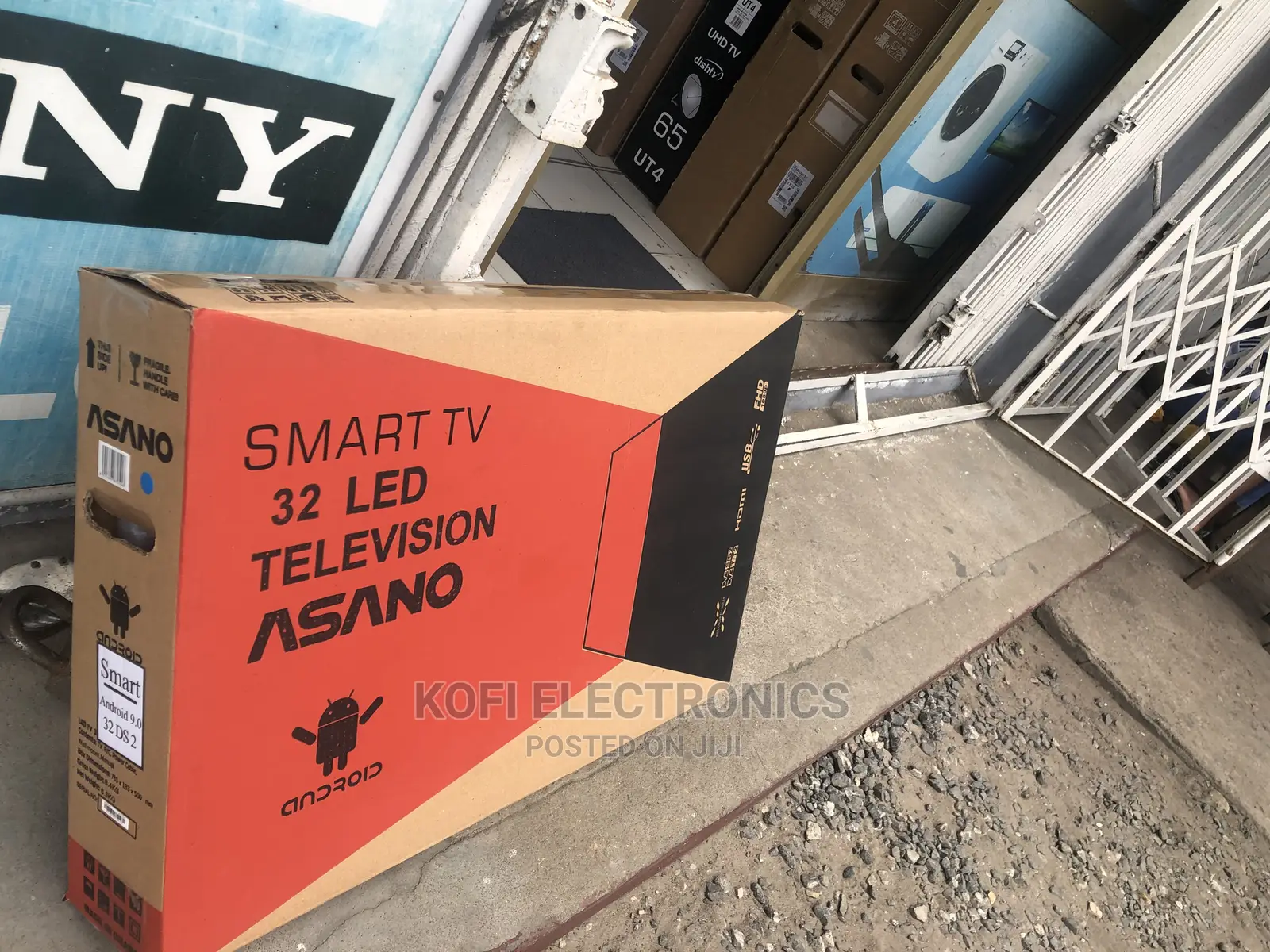 Streaming, Cable, Miracast, Satellite, Asano 32 Smart Tv