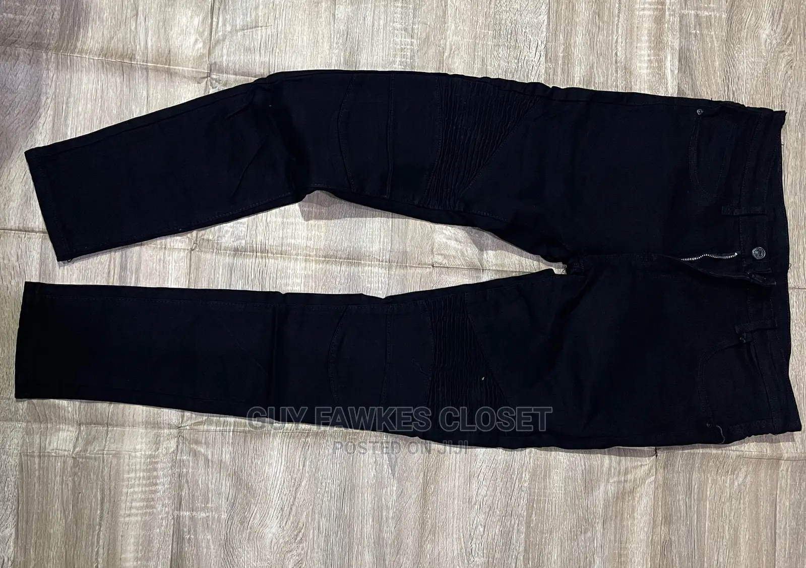 Authentic Balmain Black Jeans