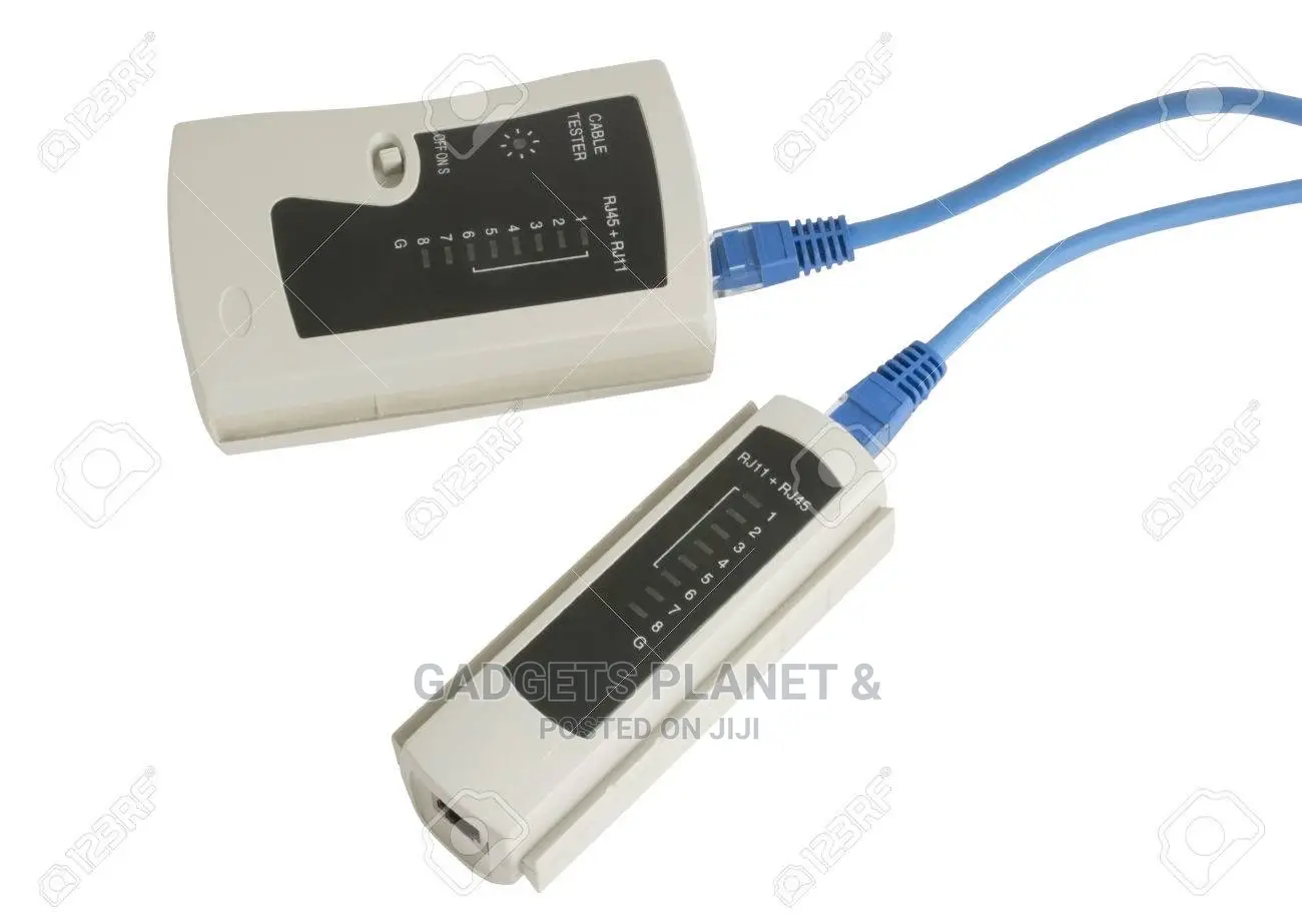 RJ45 and RJ11 Network Cable Tester