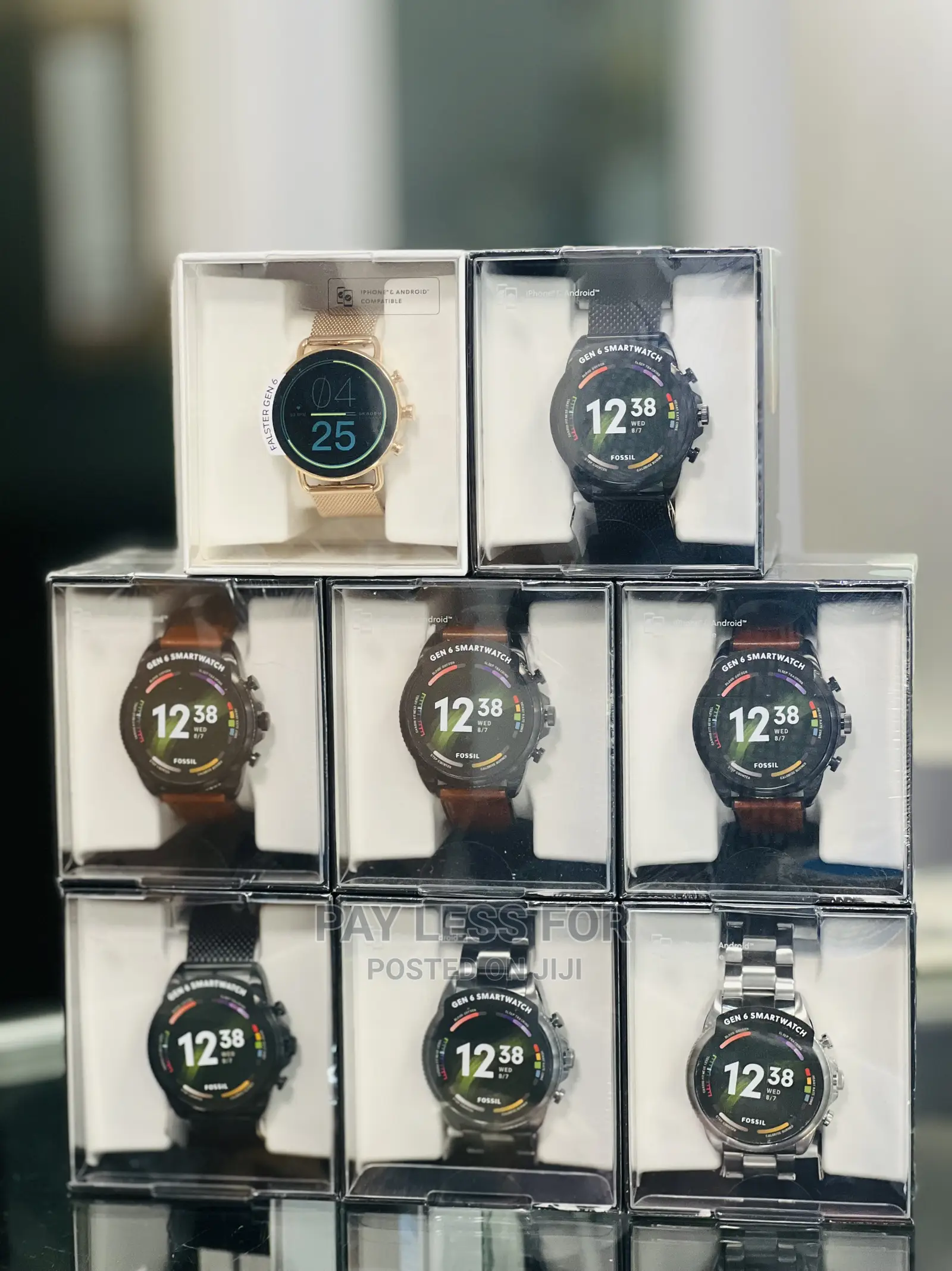 Google Fossil Watch Gen 6