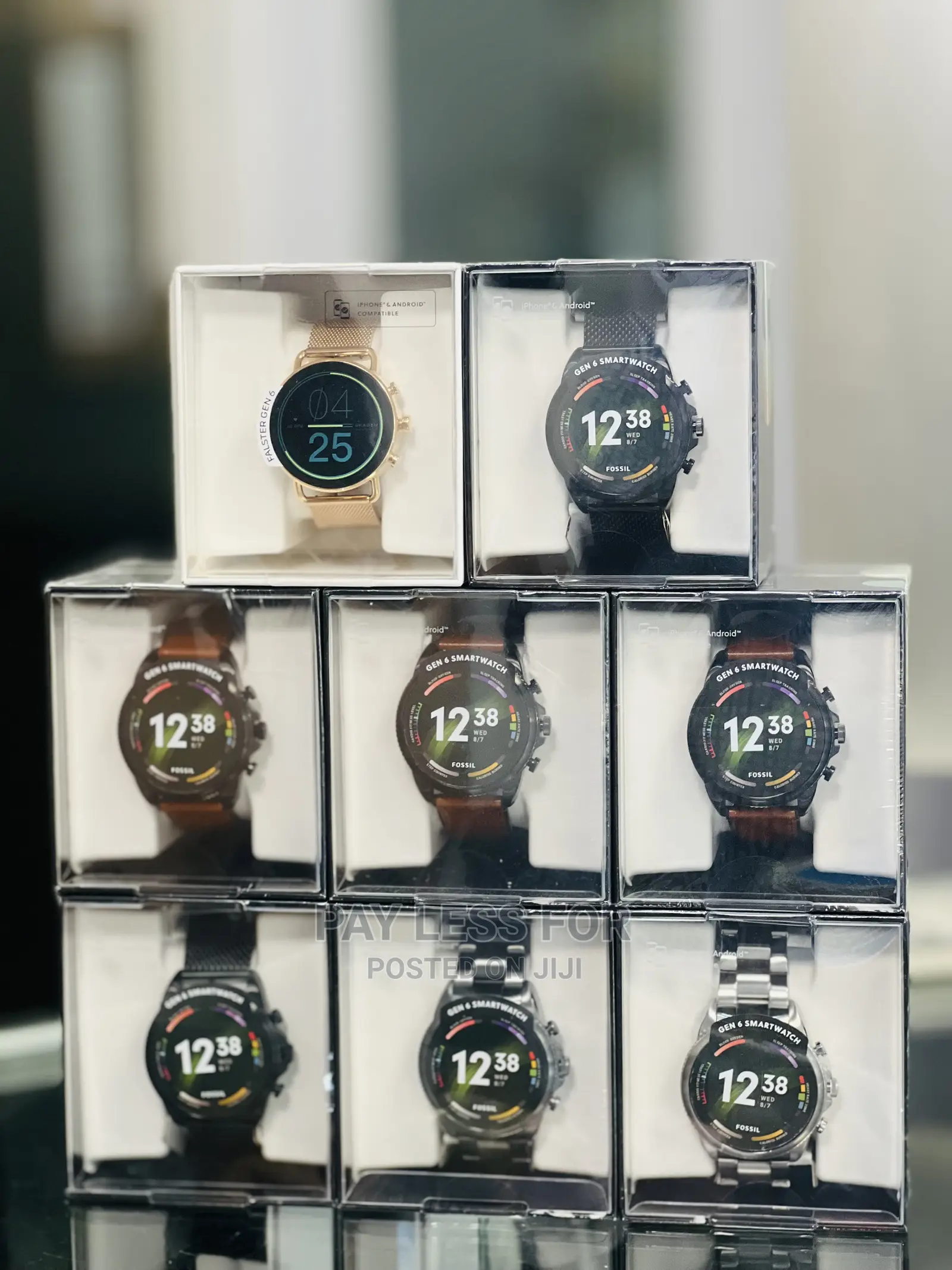 Google Fossil Watch Gen 6