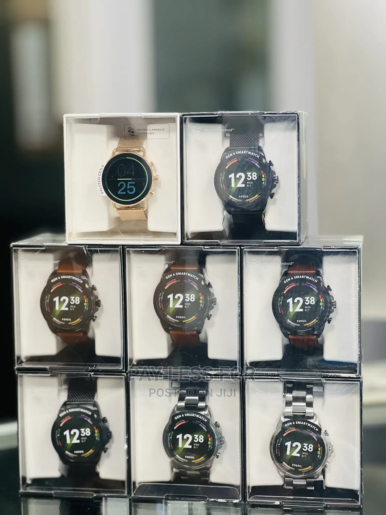Google Fossil Watch Gen 6