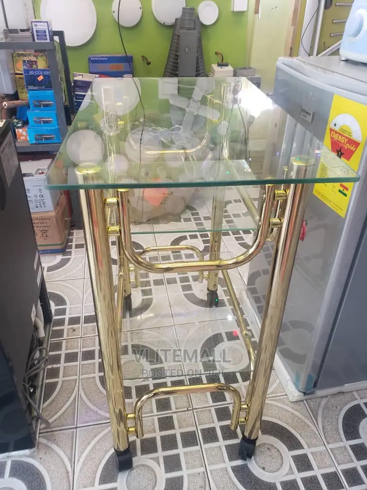 Glass TV Stand