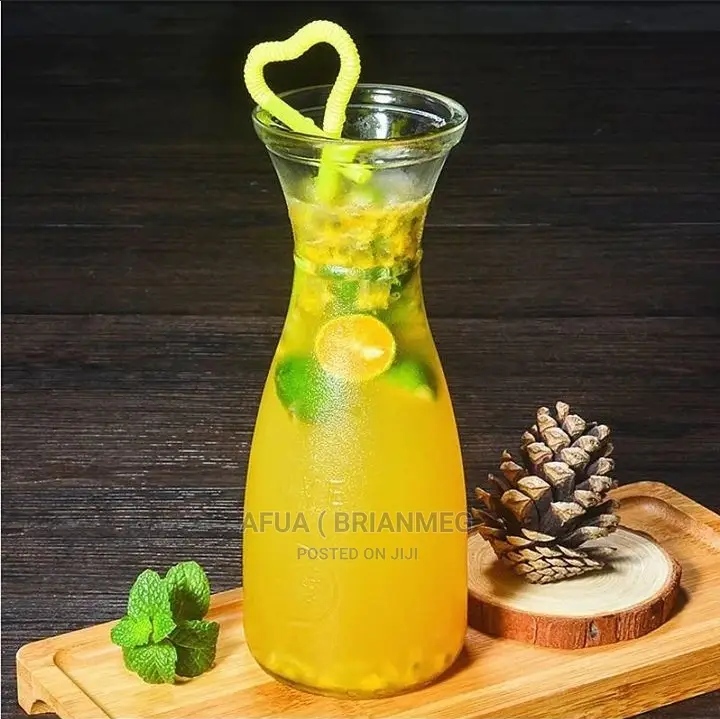 Glass Carafe ( Mason Jar)
