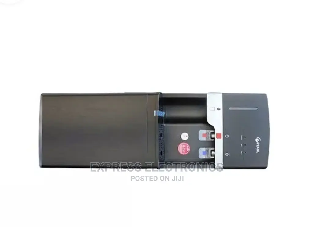 Best Pearl Water Dispenser – Black/Silver PWD-1000CSL