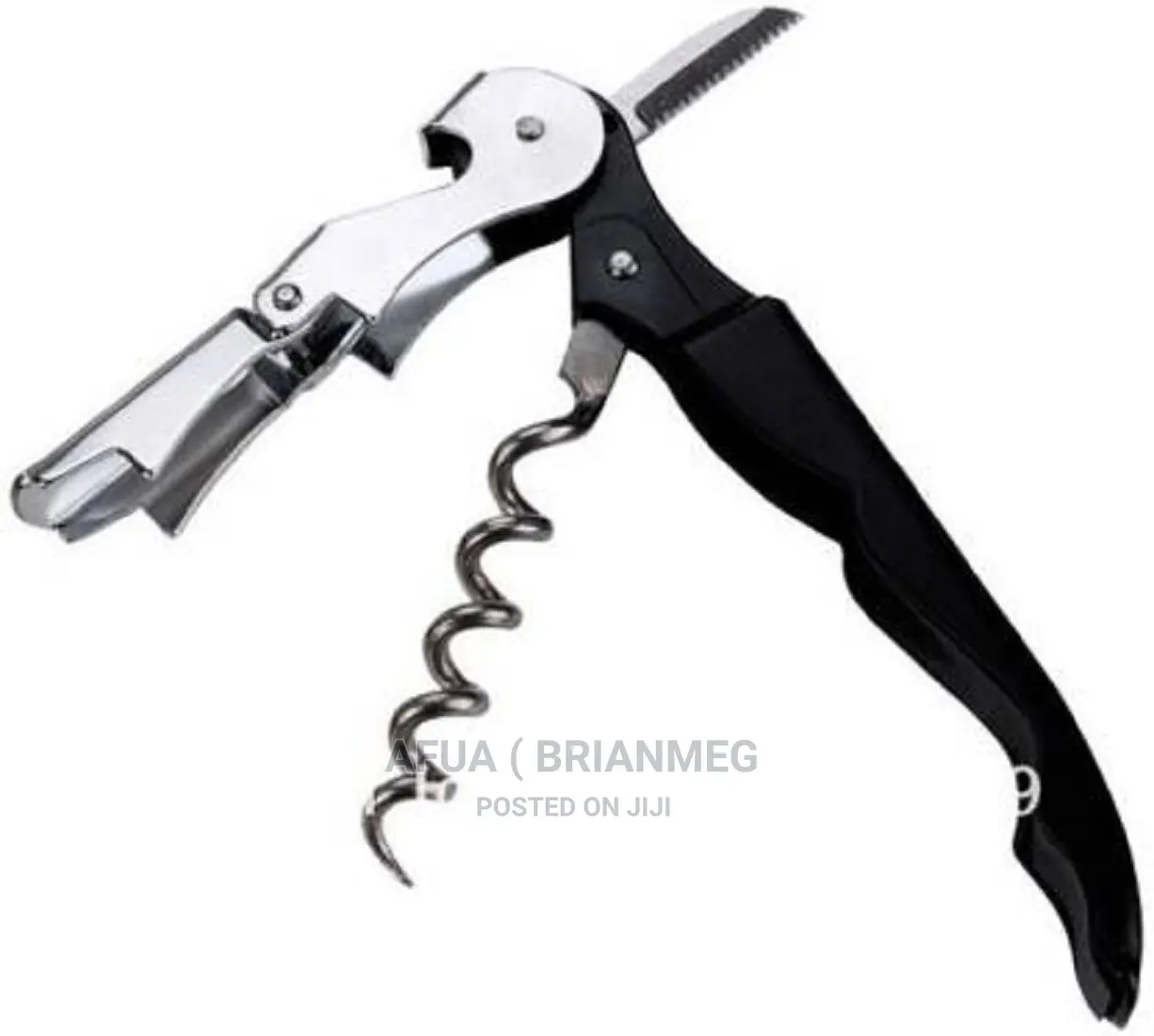 Bartenders Corkscrew Wine Opener