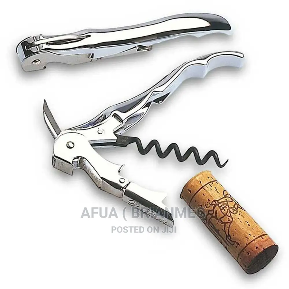 Bartenders Corkscrew Wine Opener