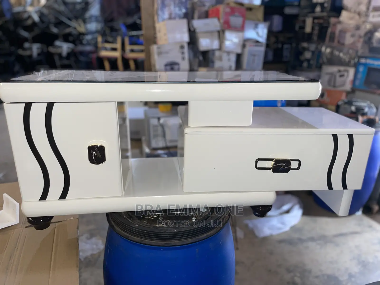 Imported Tv Stand With Drawers