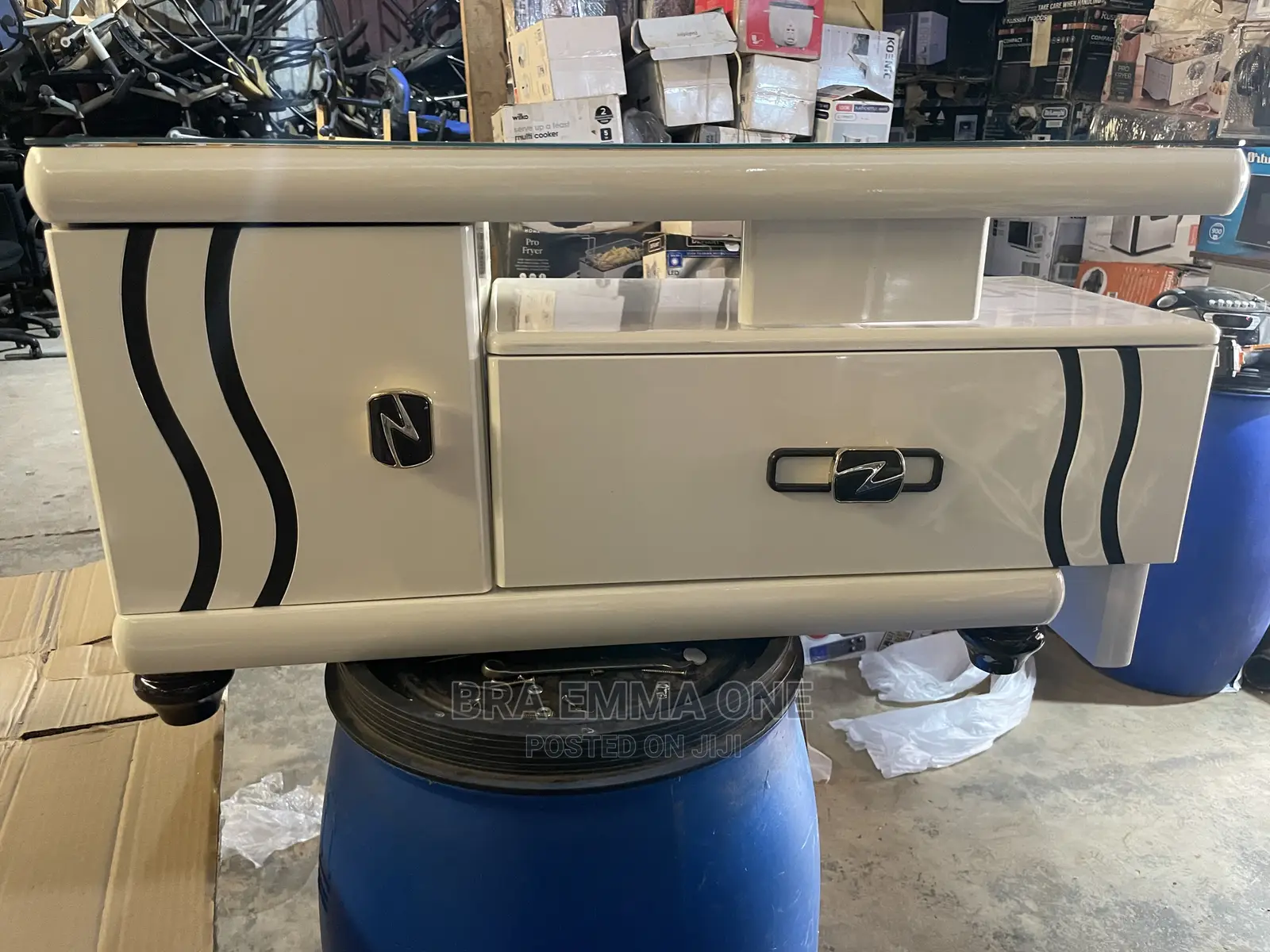 Imported Tv Stand With Drawers