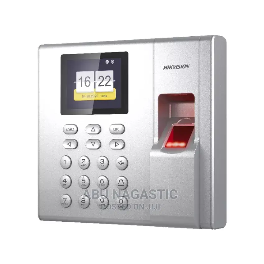 Hikvision Fingerprint Time Attendance Terminal