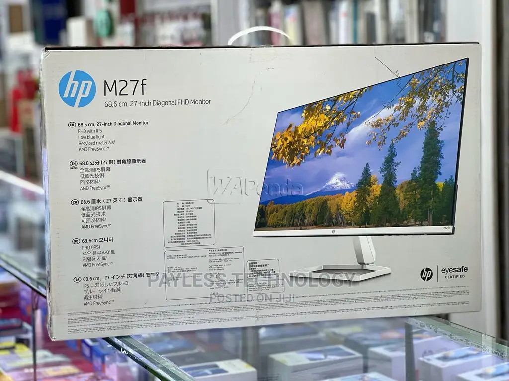 HP M27fw 27 Inches Monitors