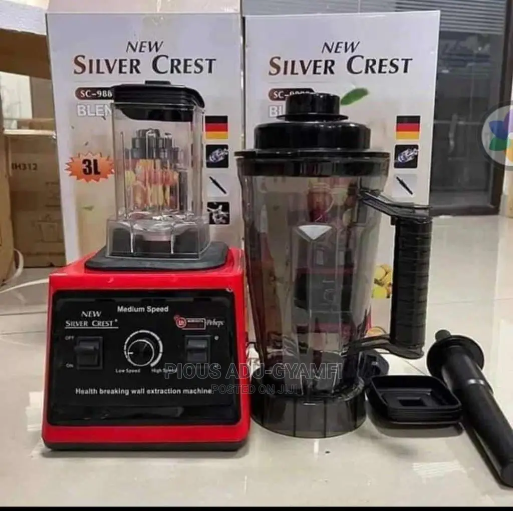 3liter Cup Silver Crest Blender