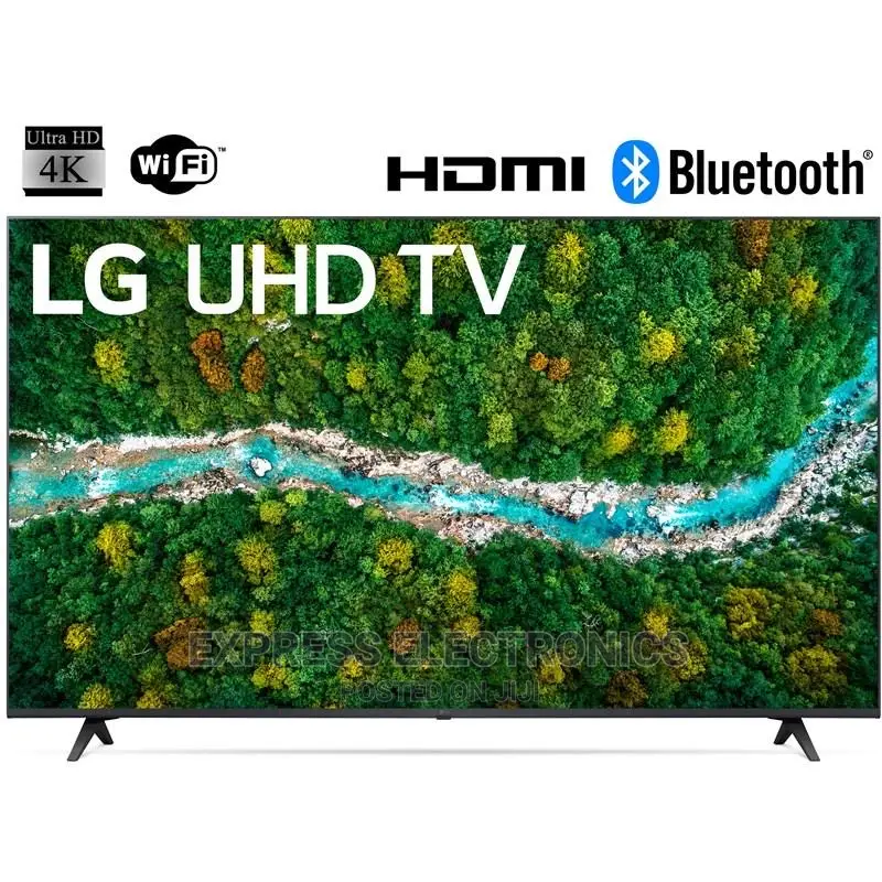 LG LED HD 43"43up77003 TV + Wireless Keyboard and Mouse