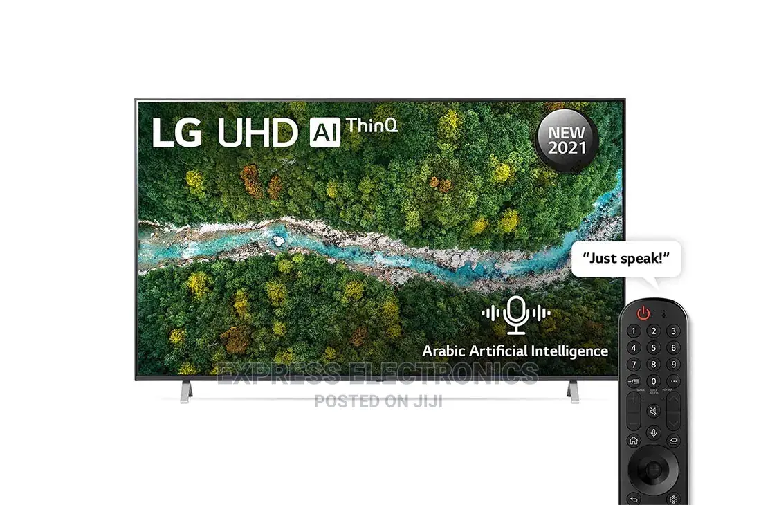 LG LED HD 43"43up77003 TV + Wireless Keyboard and Mouse
