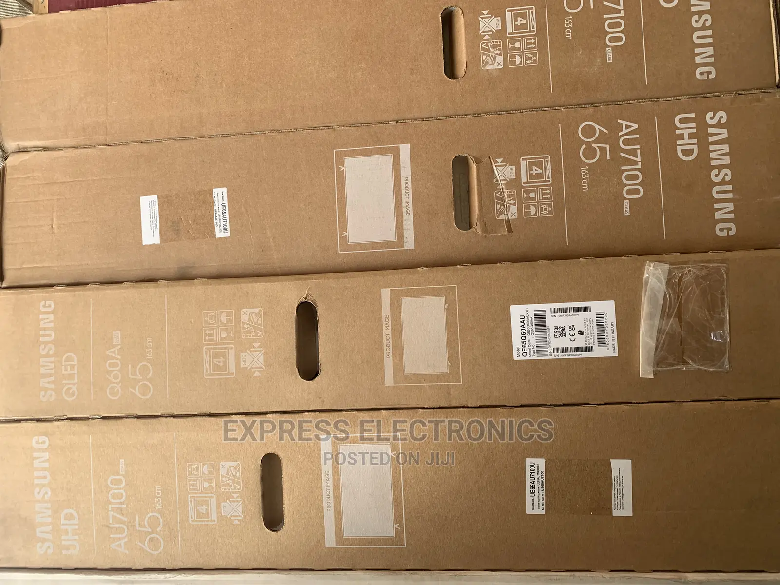65” AU7100 UHD HDR Smart TV+ Wireless Keyboard and Mouse