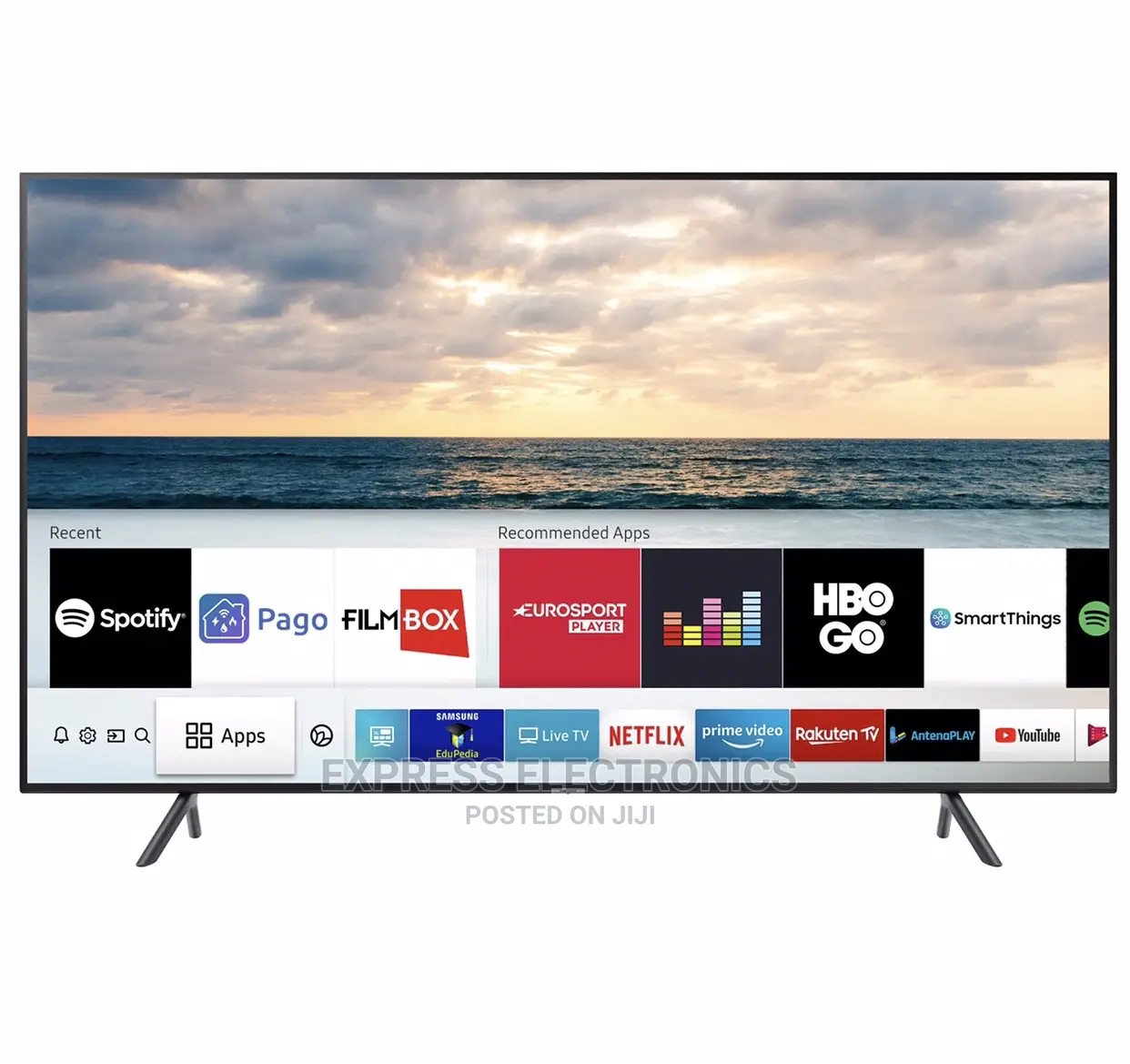 Samsung 50AU7172, 50”Smart, Ultra HD, LED+Power Guard