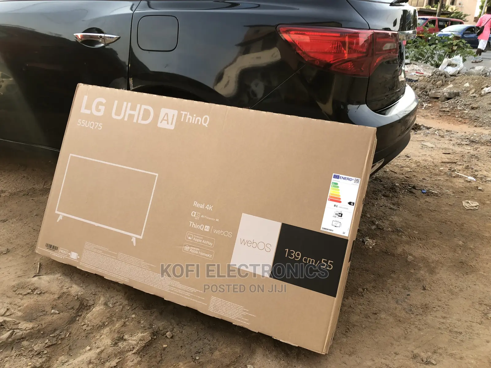 LG 55uq75003 55" Uhd Smart TV