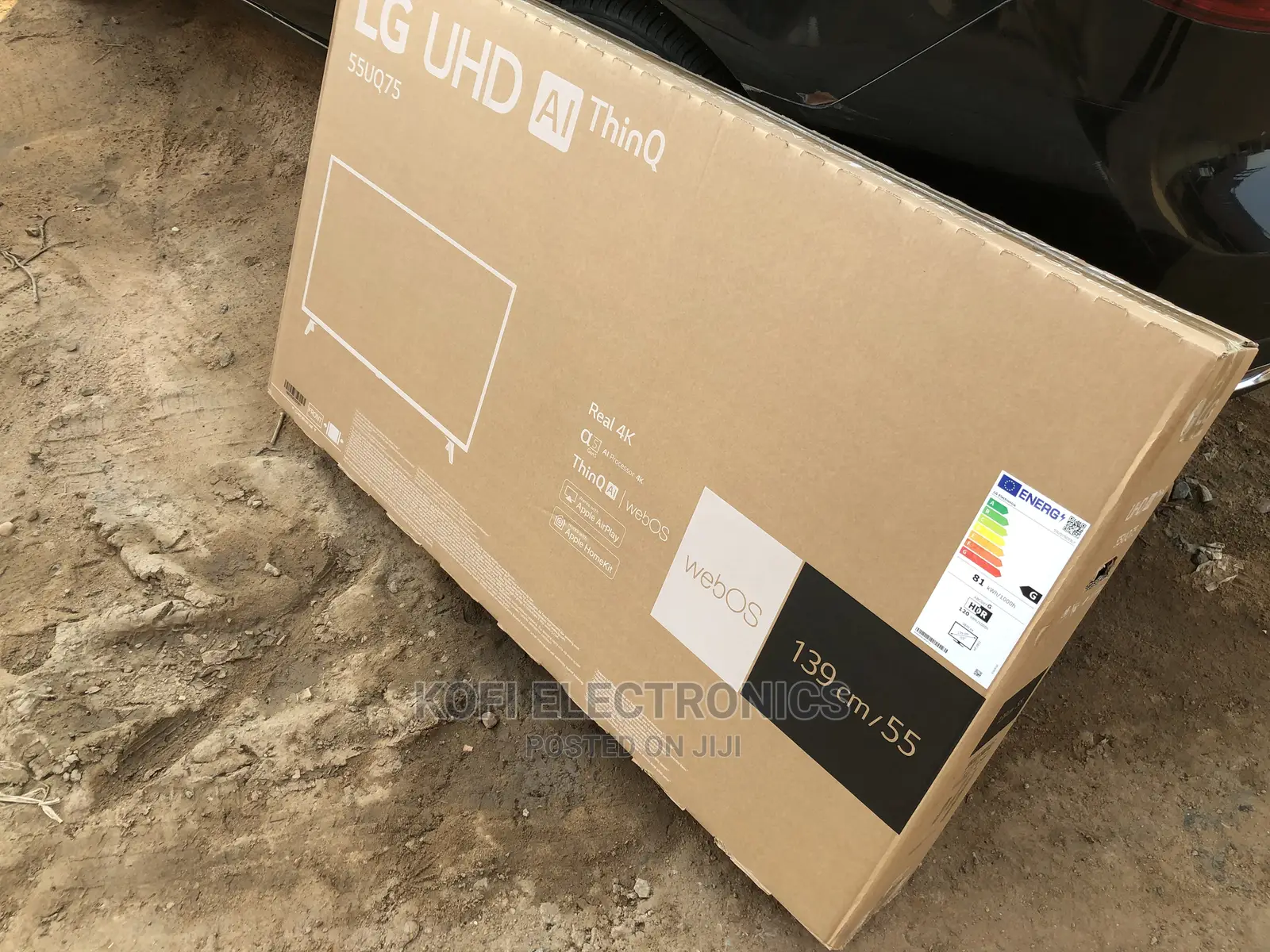 LG 55uq75003 55" Uhd Smart TV