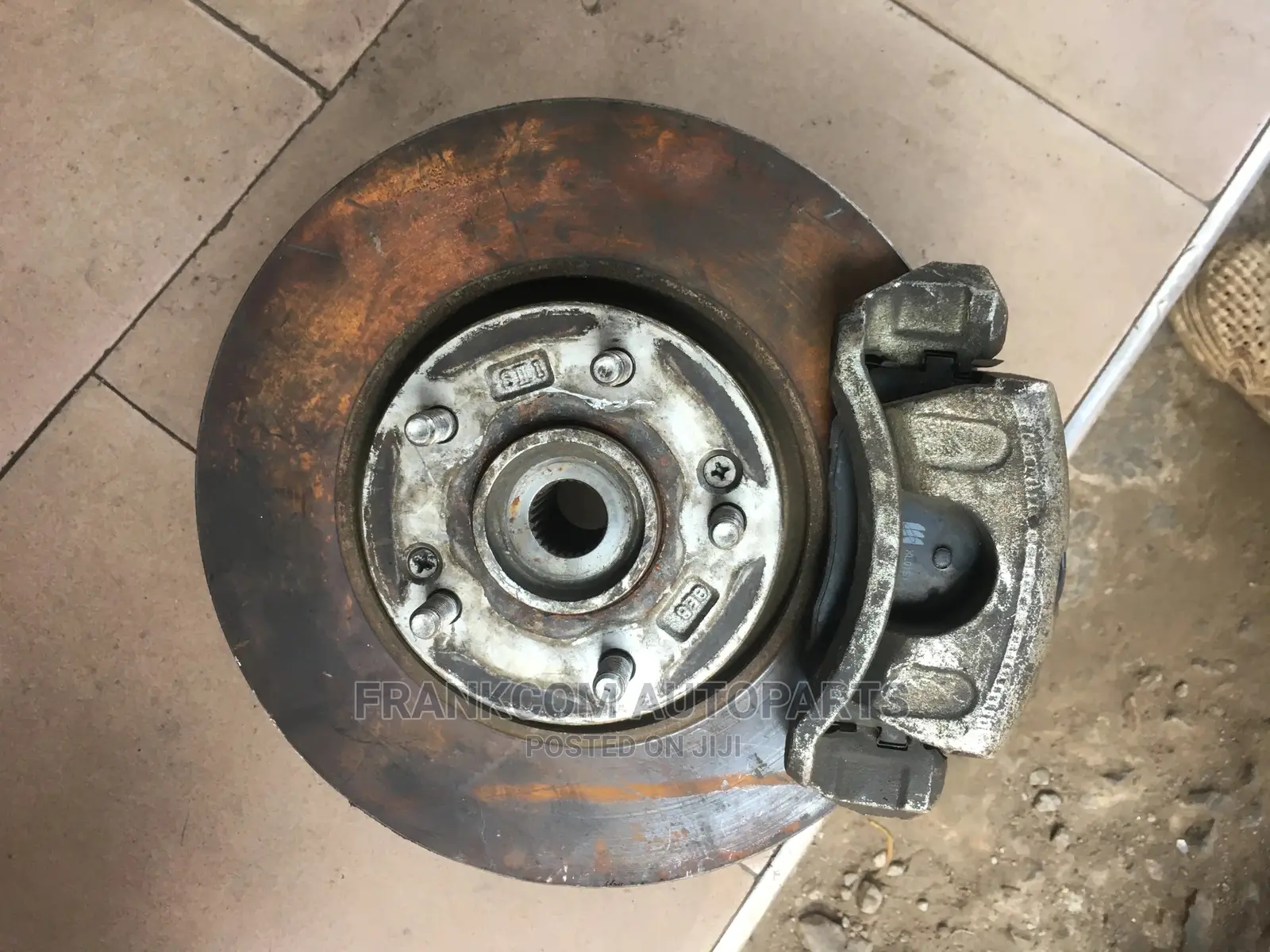 Elantra 2012 to 2015 Front Hubb Complete