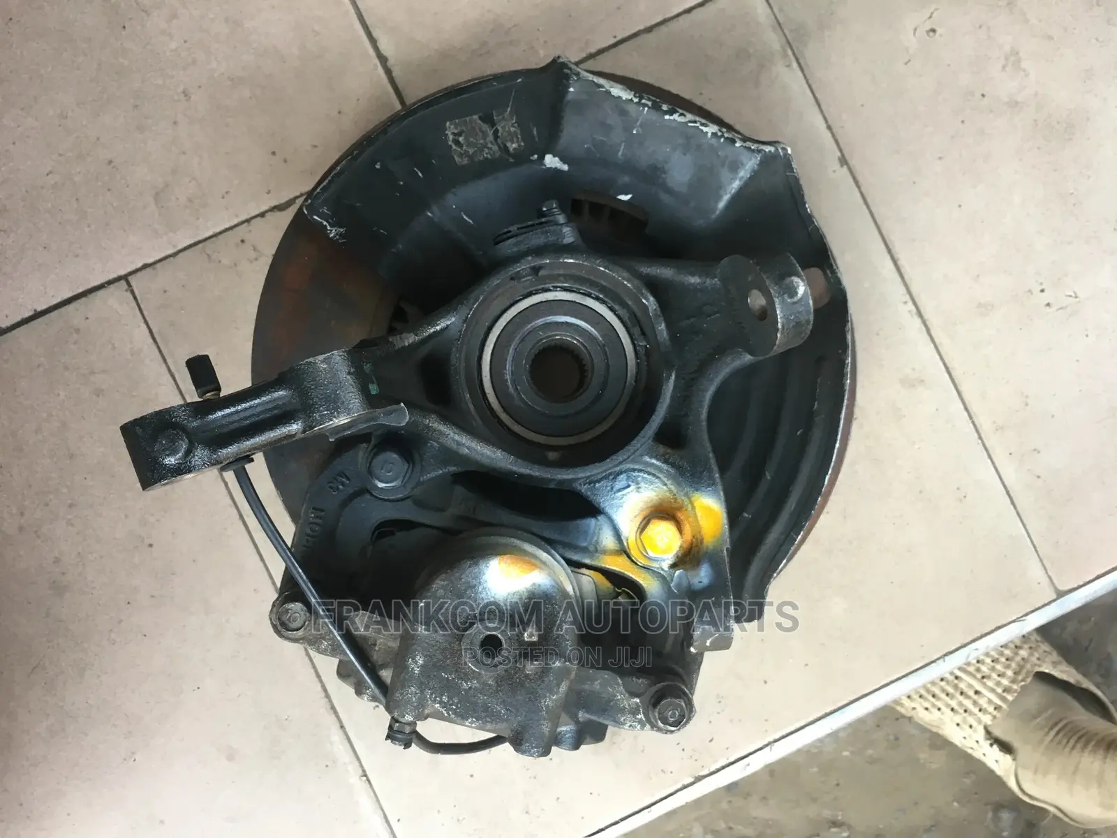 Elantra 2012 to 2015 Front Hubb Complete