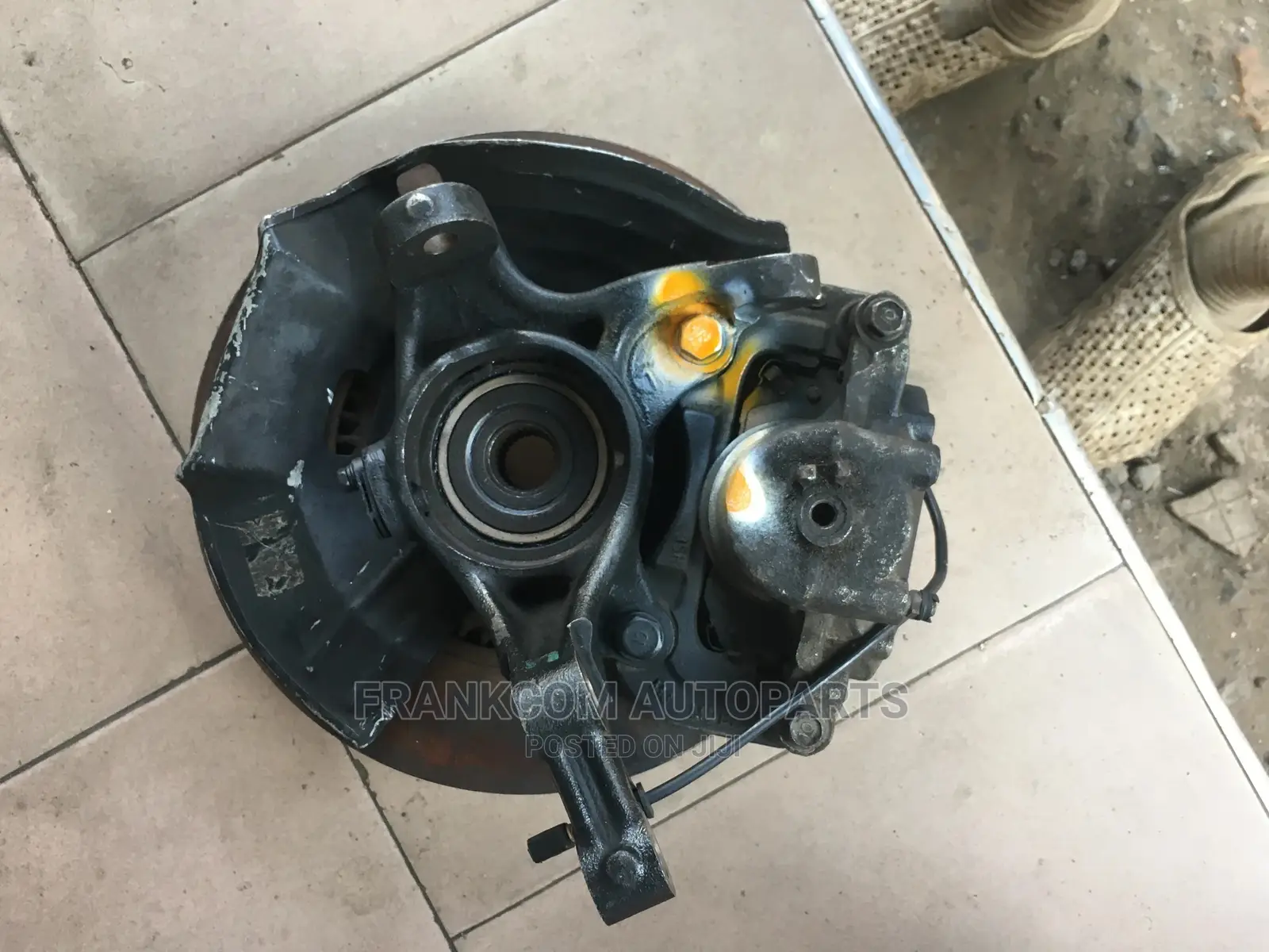 Elantra 2012 to 2015 Front Hubb Complete