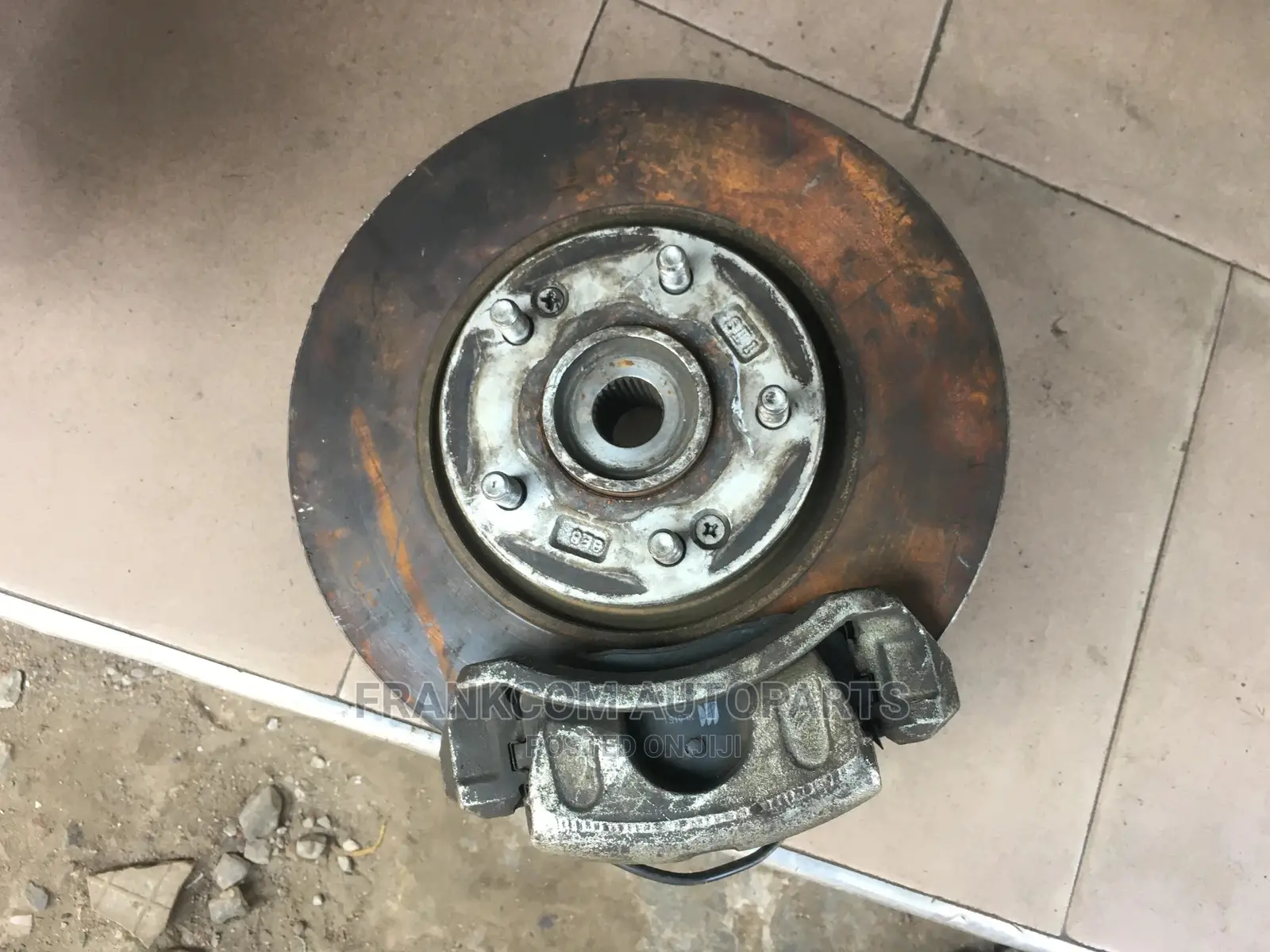 Elantra 2012 to 2015 Front Hubb Complete