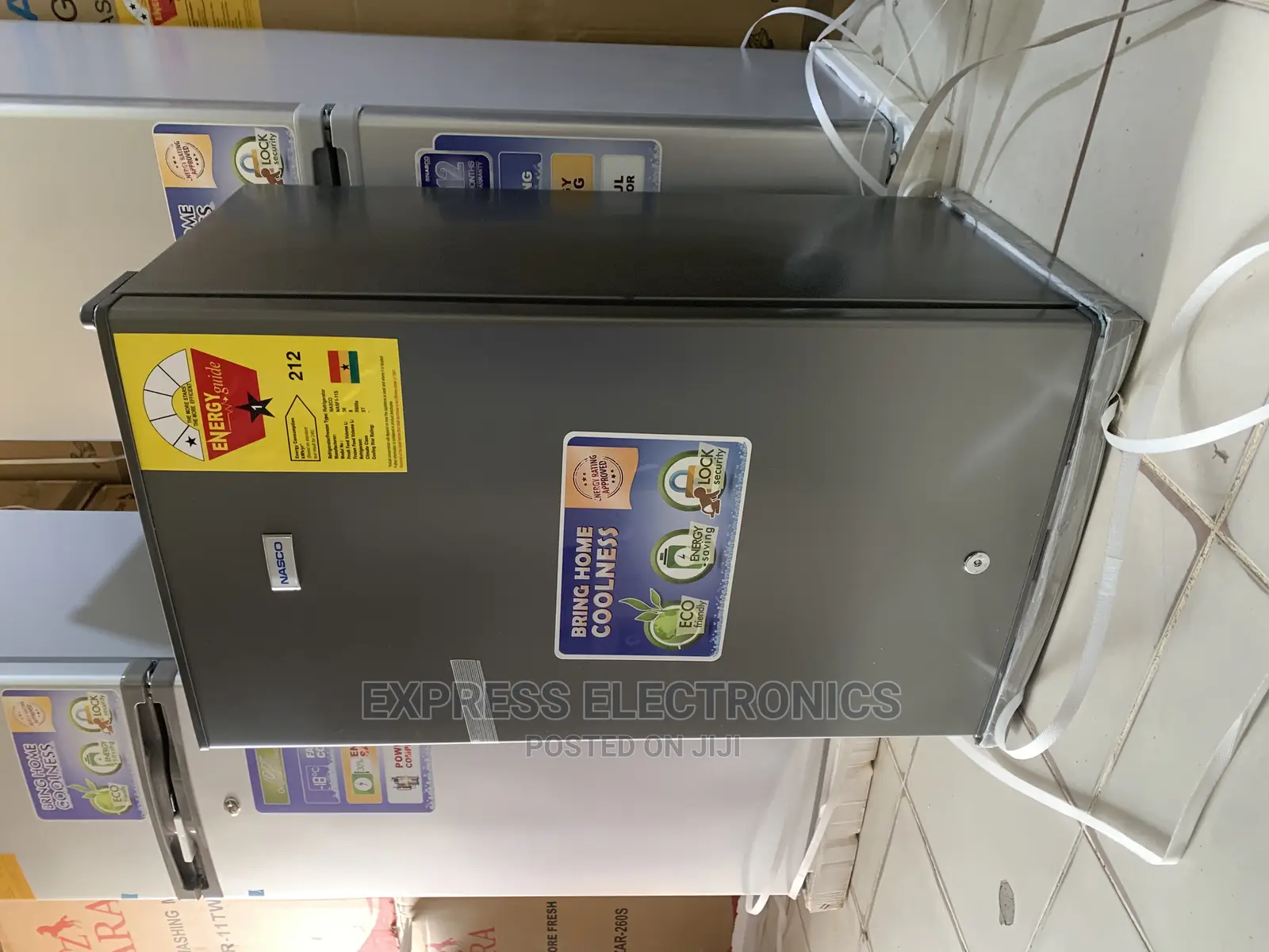 Nasco Refrigerators 84 LTR Single Door + Power Guard