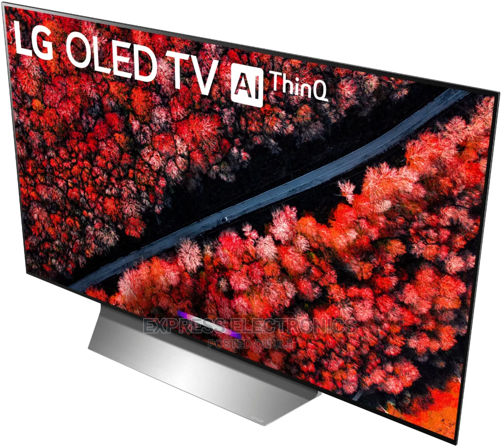 LG OLED TV 55”C1 Series Cinema Screen Design +Power Guard