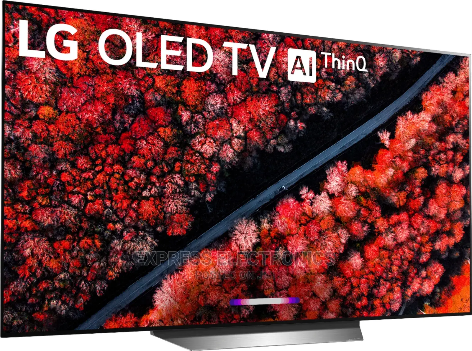 LG OLED TV 55”C1 Series Cinema Screen Design +Power Guard