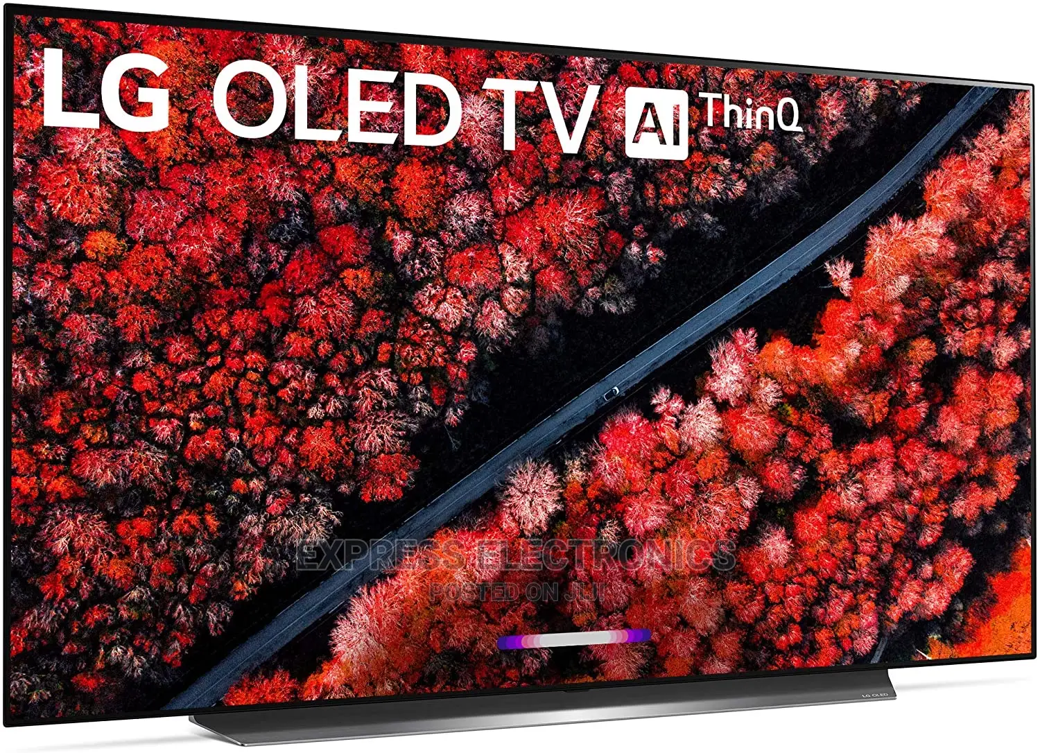 LG OLED TV 48 Inch C1 Series+ Wireless Keyboard and Mouse