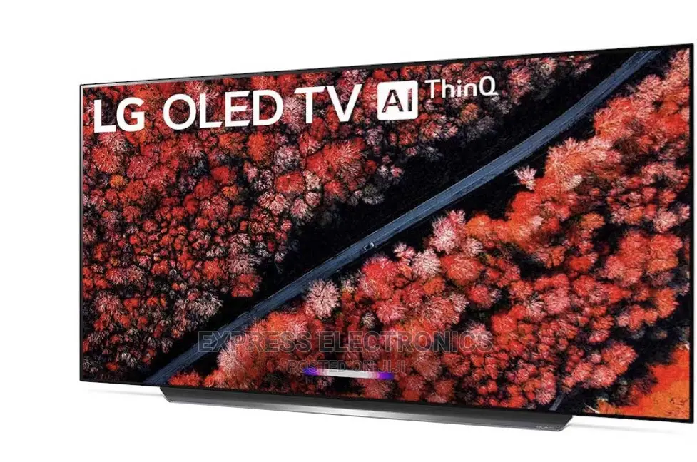 LG OLED TV 48 Inch C1 Series+ Wireless Keyboard and Mouse