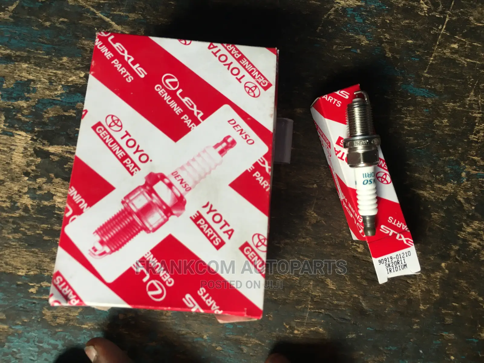 All Kind of Toyota Car Spark Plugs Available