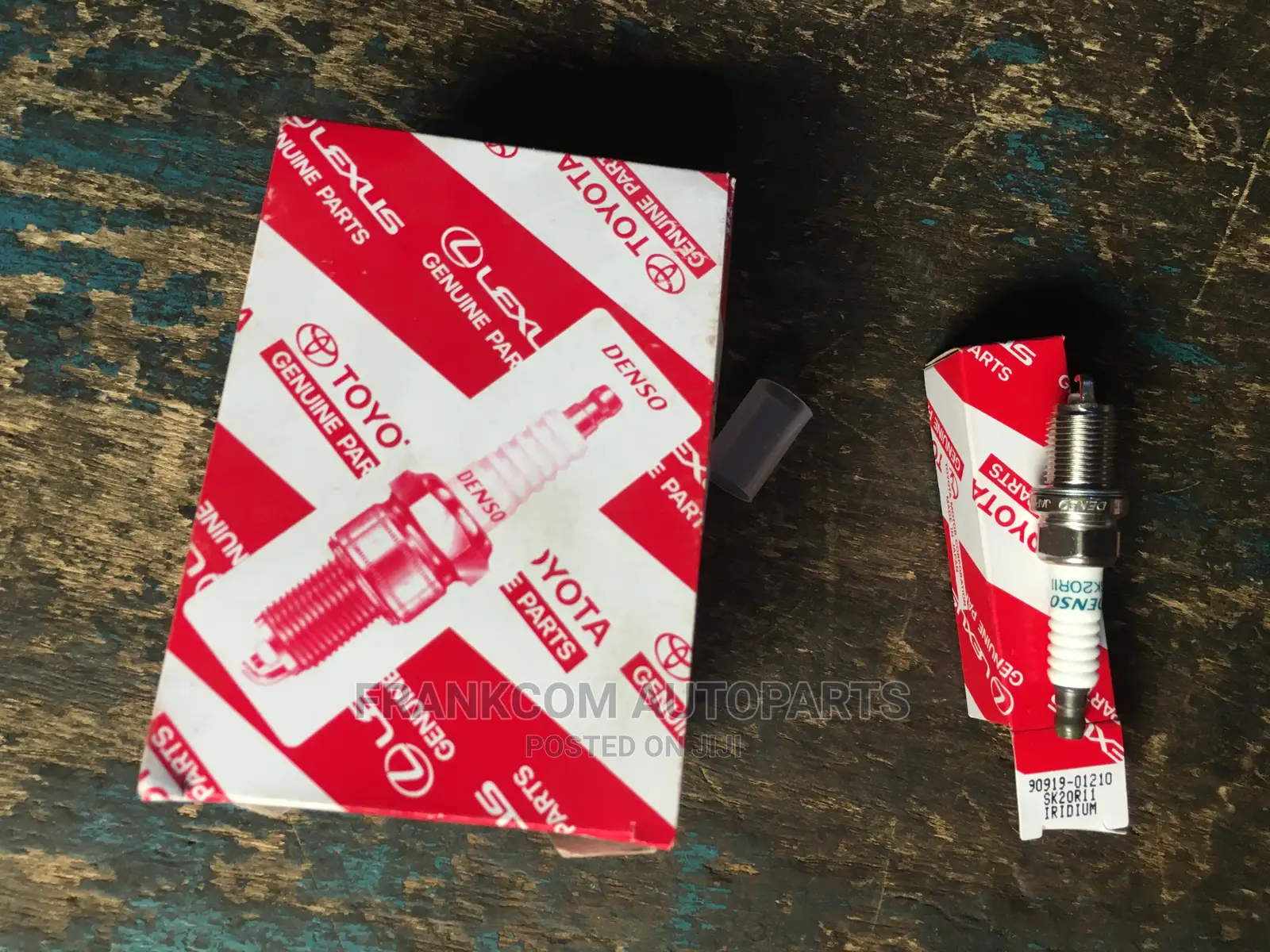 All Kind of Toyota Car Spark Plugs Available