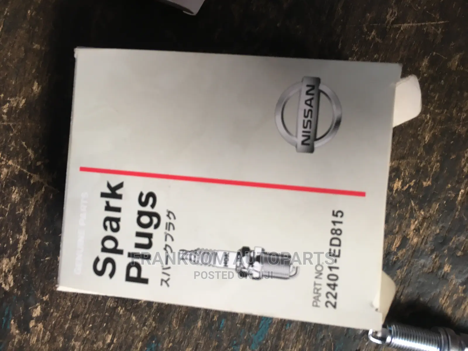 All Type Nissan Spark Plugs Available.