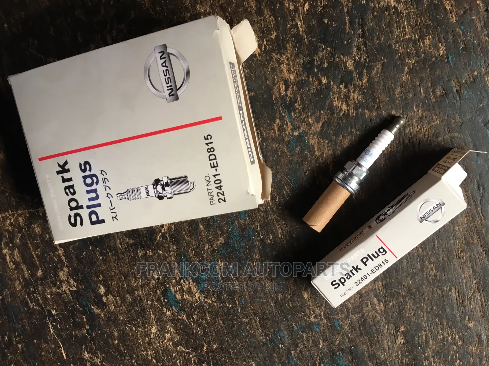 All Type Nissan Spark Plugs Available.