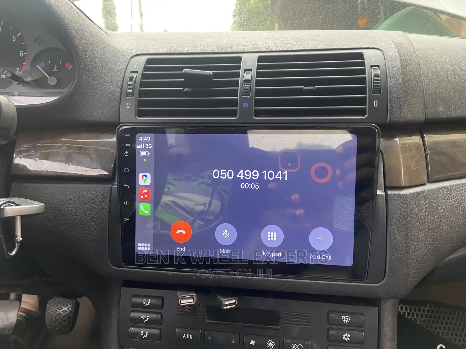 Apple Carplay E46 Android Screen