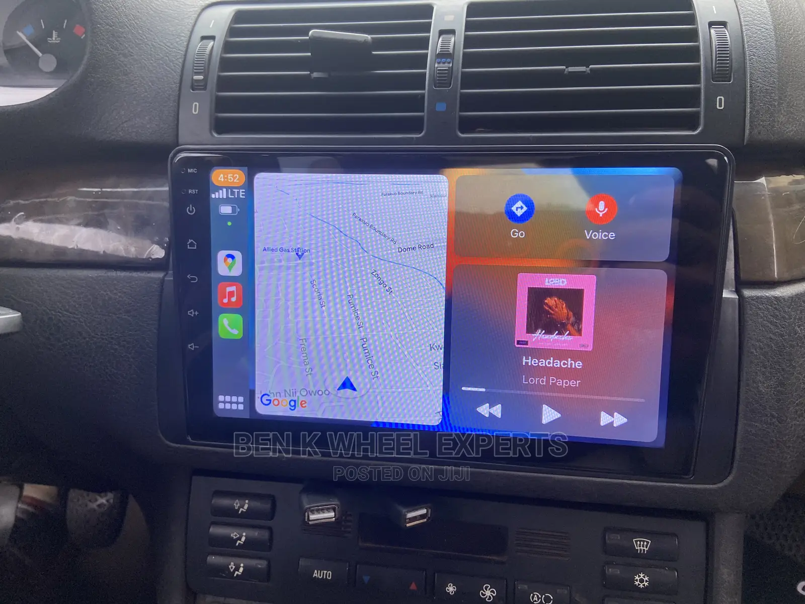 Apple Carplay E46 Android Screen