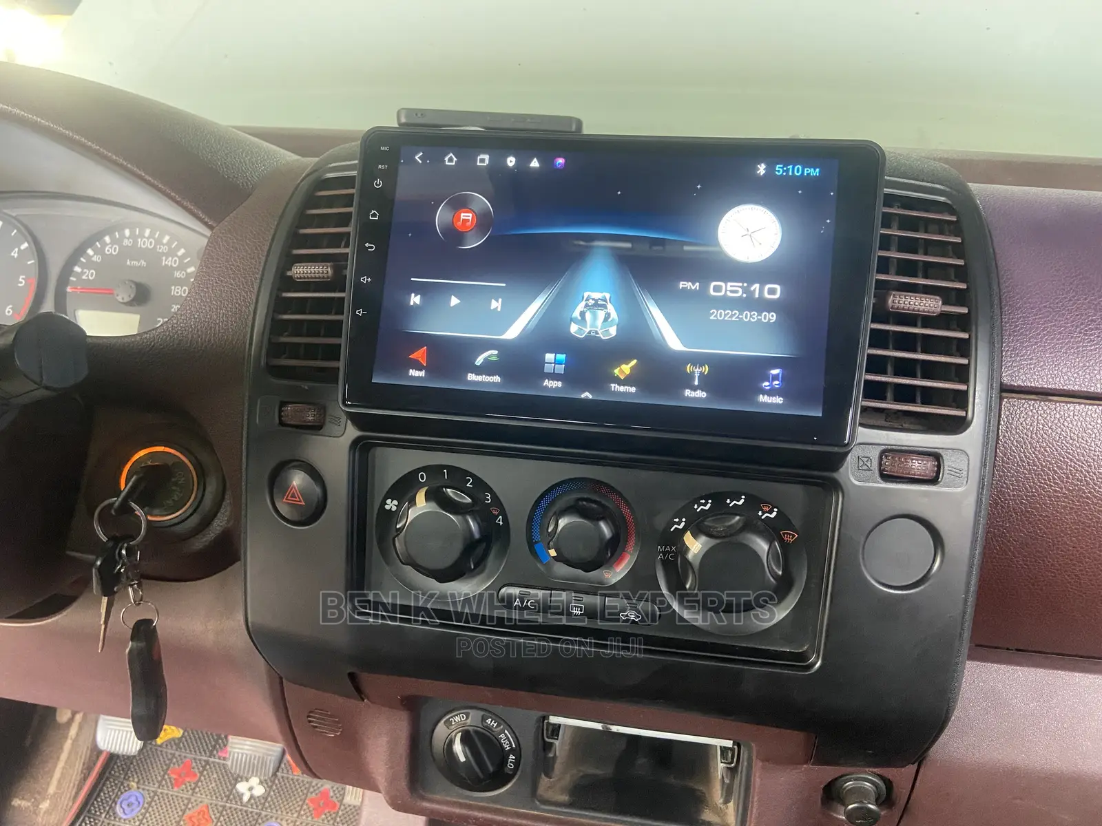 Nissan Navara Android Screen