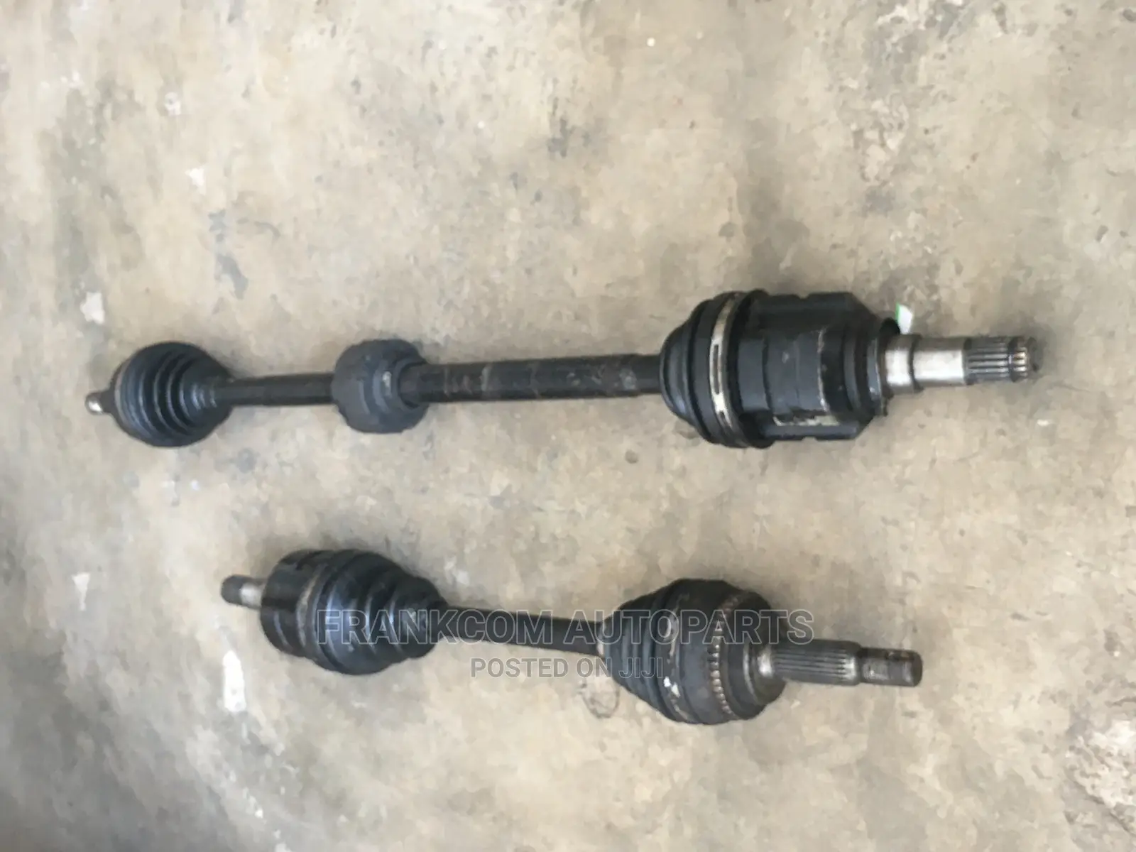 Toyota Corolla 2016 Driveshaft
