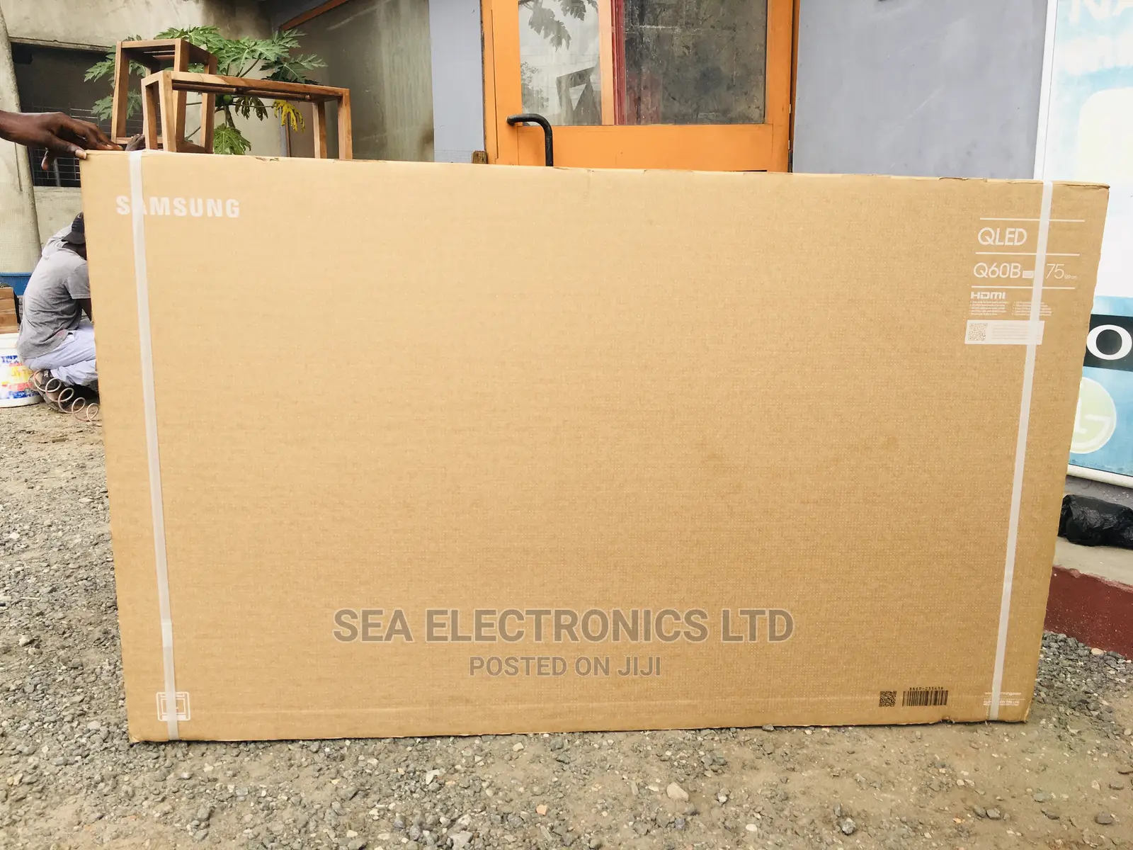 Brand New Samsung 75 Inches Q60B Qled UHD Smart Tv