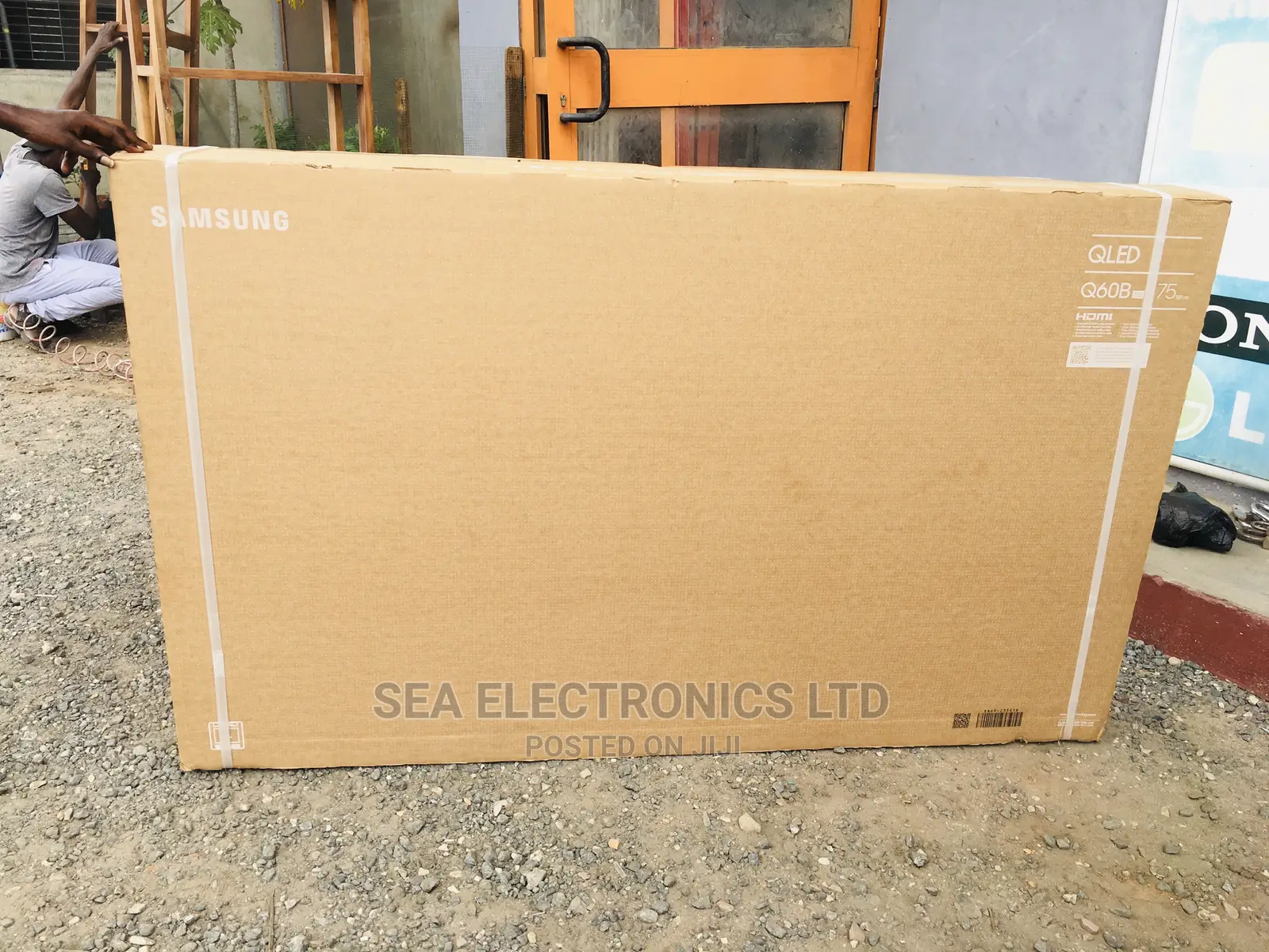Brand New Samsung 75 Inches Q60B Qled UHD Smart Tv