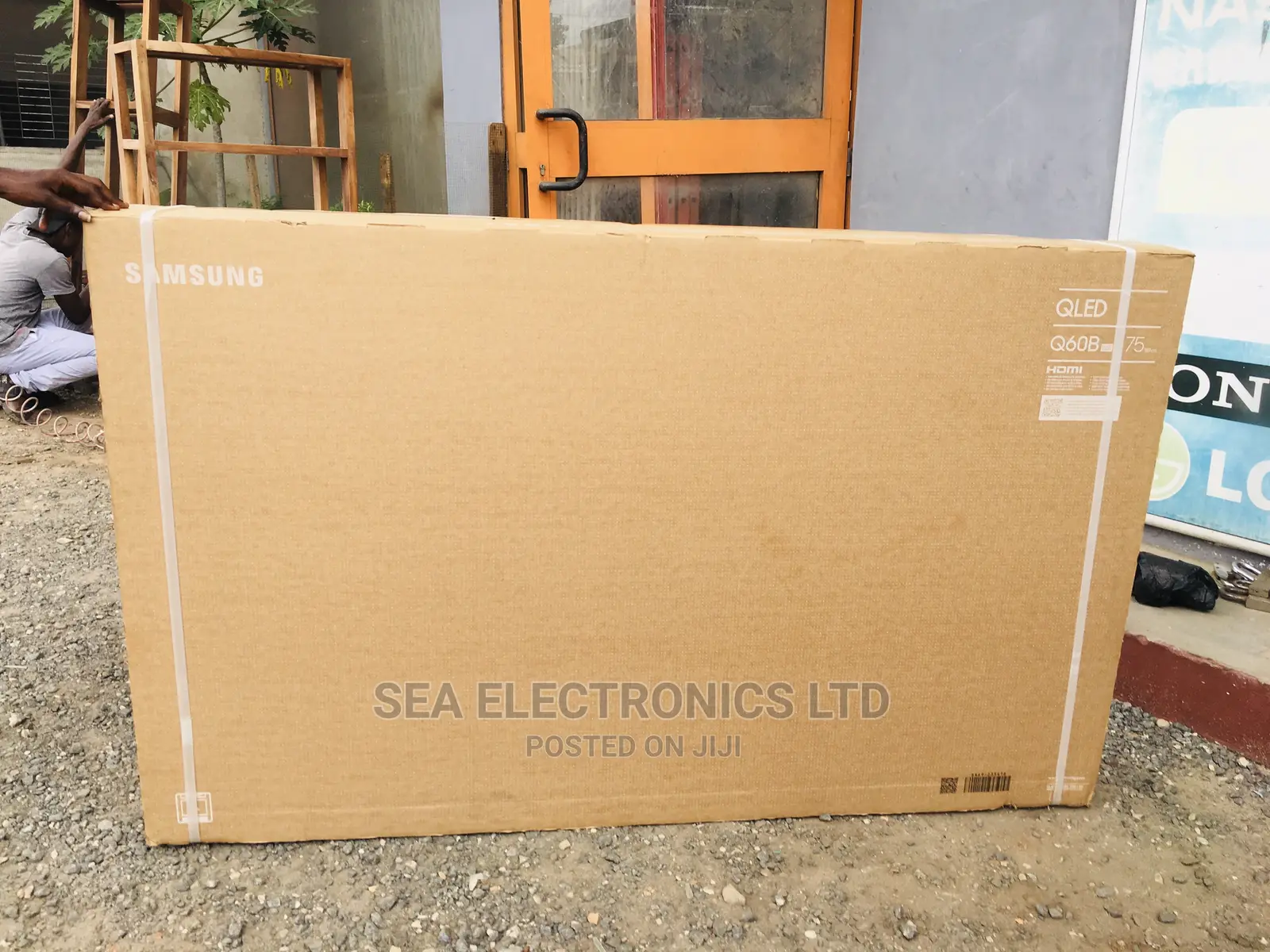 Brand New Samsung 75 Inches Q60B Qled UHD Smart Tv