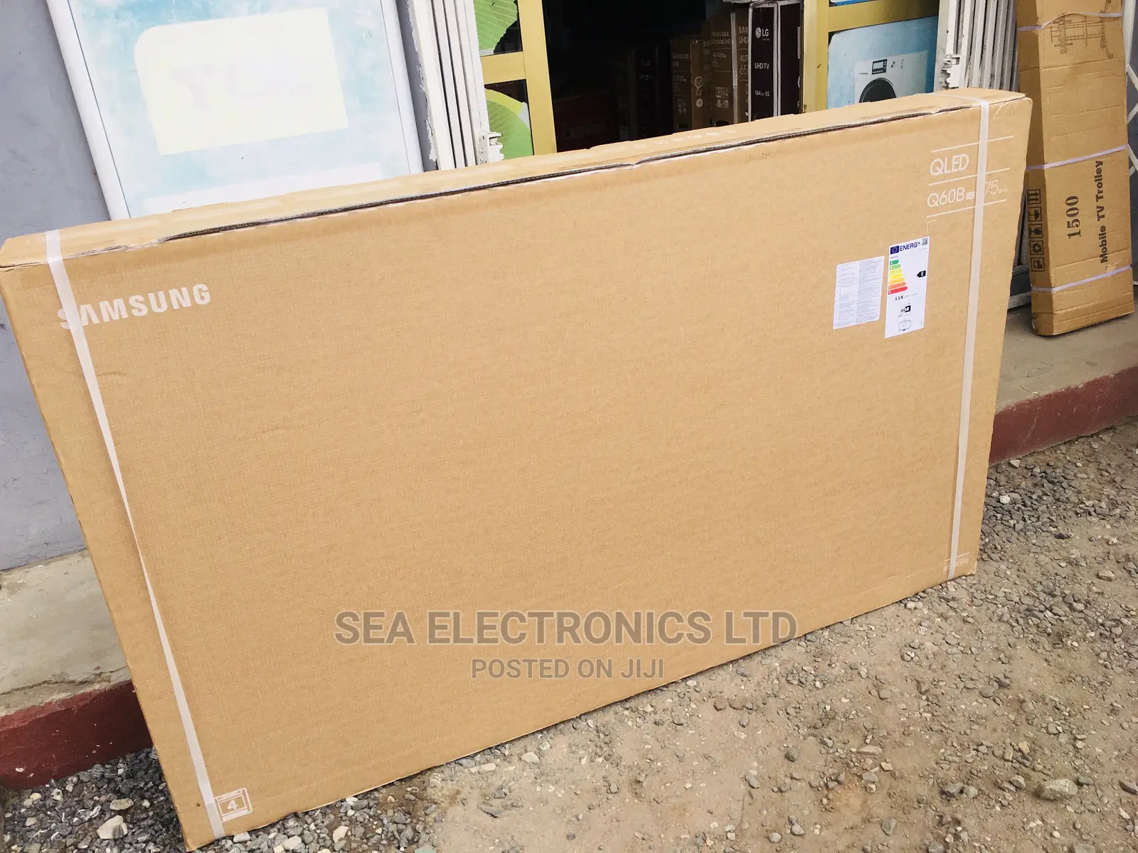 Samsung Qled TV 75Q60B 75" 4Κ Ultra Hd/ New 2022